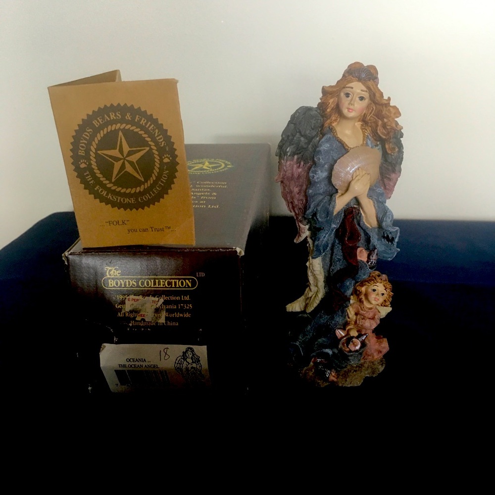 The Folkstone Collection Oceania: The Ocean Angel